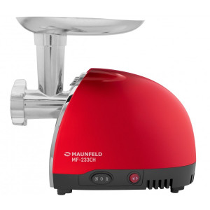 Мясорубка Maunfeld MF-233CH вид сбоку