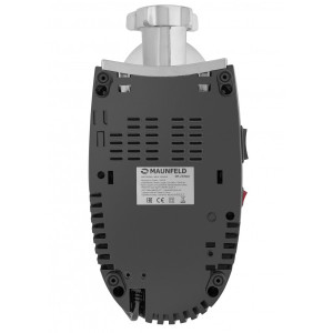 Мясорубка Maunfeld MF-233WT вид снизу