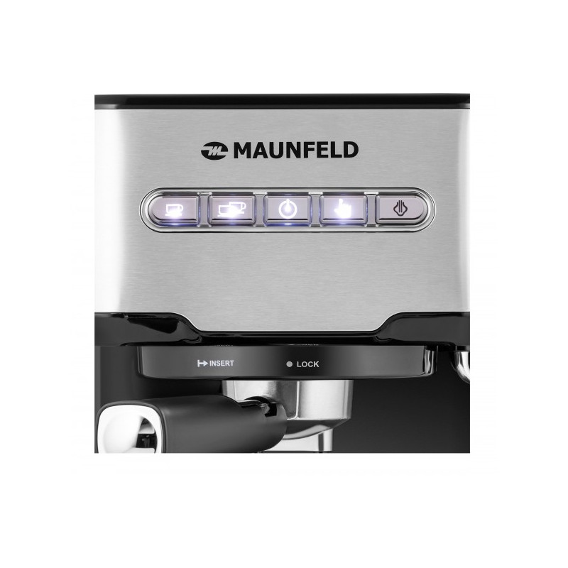Кофеварка Maunfeld MF-724S панель управления