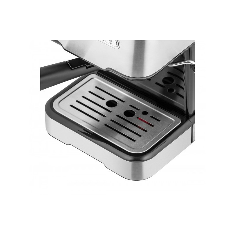 Кофеварка Maunfeld MF-724S отсек для сбора капель