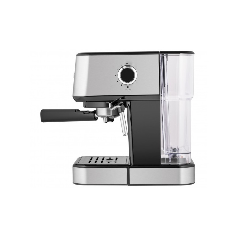 Кофеварка Maunfeld MF-724S сбоку