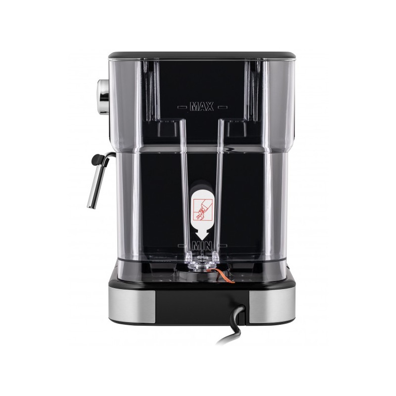 Кофеварка Maunfeld MF-724S сзади