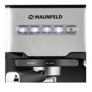 Кофеварка Maunfeld MF-724S панель управления