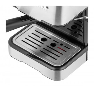 Кофеварка Maunfeld MF-724S отсек для сбора капель