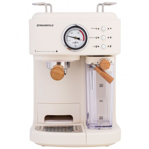 Кофеварка Maunfeld MF-737BG Pro спереди