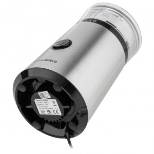 Кофемолка Maunfeld MF-522S снизу