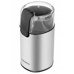 Кофемолка Maunfeld MF-523S сбоку