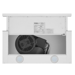 Вытяжка HOMSair Flat 60 Glass White мотор