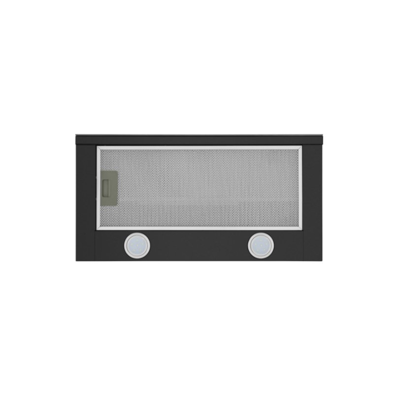 Вытяжка HOMSair Flat 60 Glass Black снизу