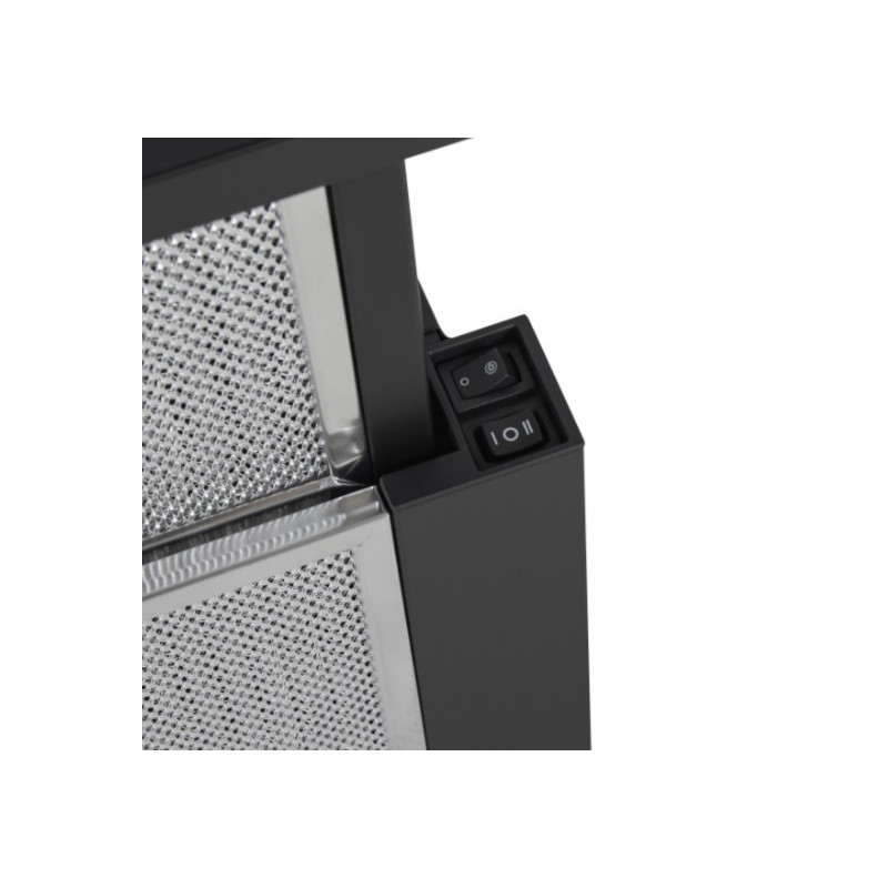 Вытяжка HOMSair Flat 60 Glass Black кнопки