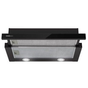 Вытяжка HOMSair Flat 60 Glass Black выдвижной фильтр