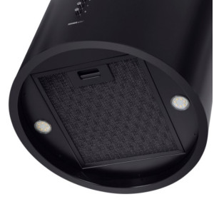 Вытяжка HOMSair Fly 1000PH Black снизу