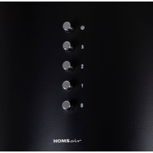 Вытяжка HOMSair Fly 1000PH Black кнопки