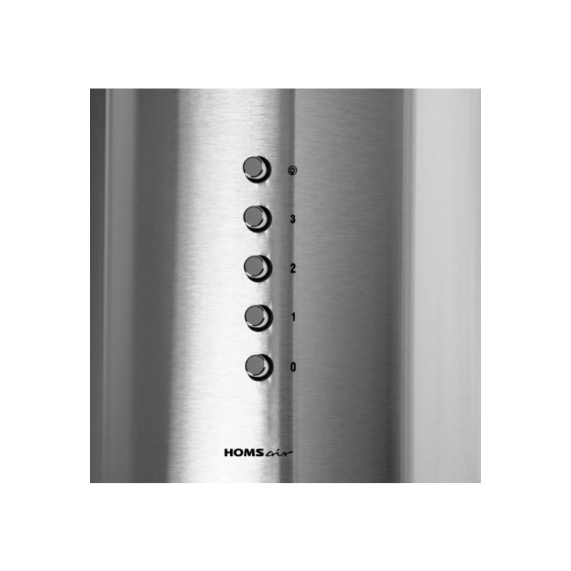 Вытяжка HOMSair Fly 1000SD 39 Inox кнопки