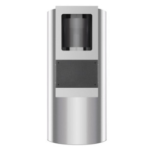 Вытяжка HOMSair Fly 1000SD 39 Inox сзади