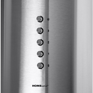 Вытяжка HOMSair Fly 1000SD 39 Inox кнопки