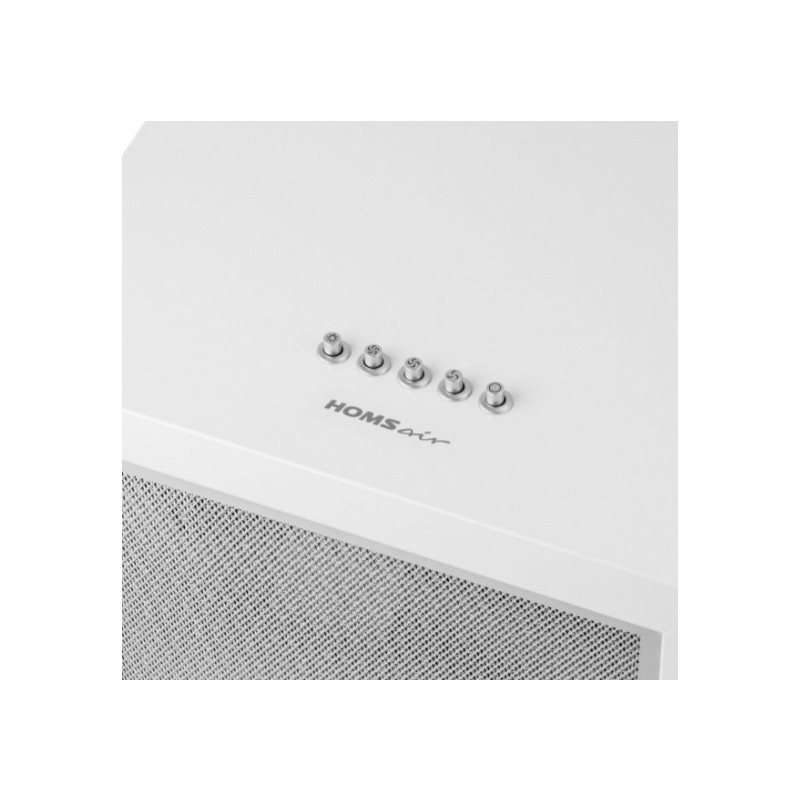 Вытяжка HOMSair Phlox Push 40 White кнопки