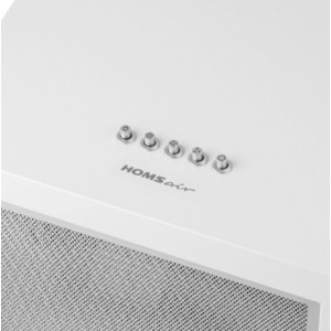 Вытяжка HOMSair Phlox Push 40 White кнопки