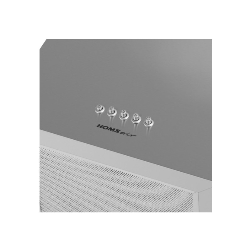 Вытяжка HOMSair Phlox Push 40 Inox кнопки