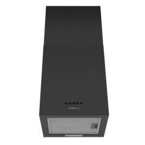 Вытяжка HOMSair Phlox Push 40 Black спереди
