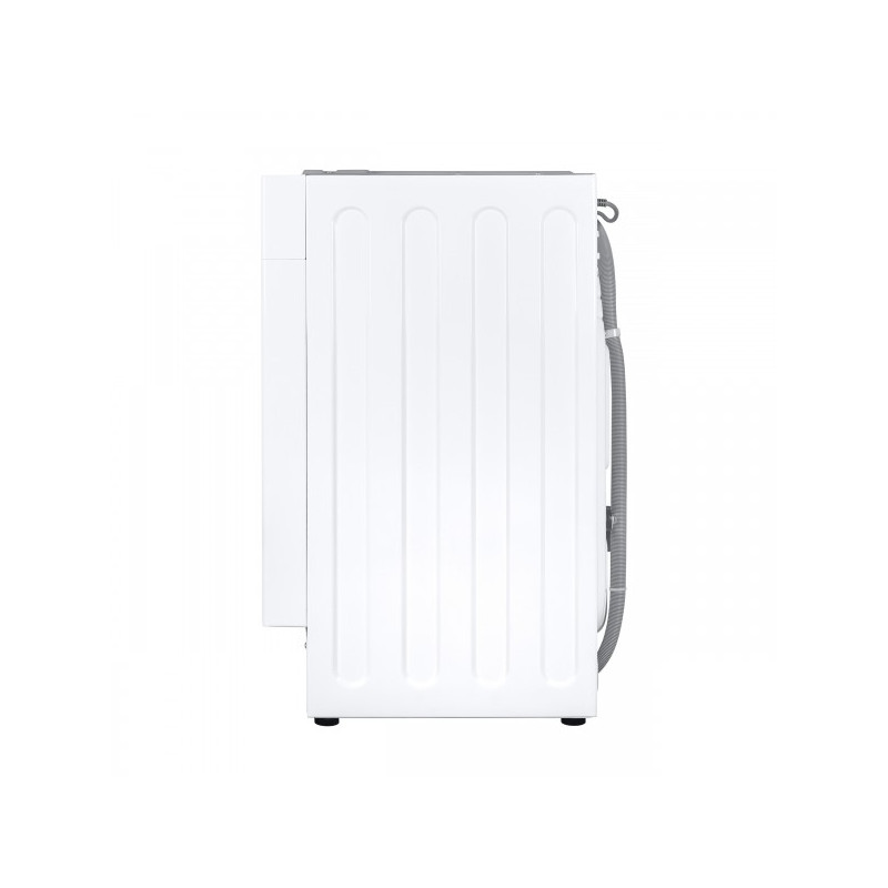Стиральная машина HOMSair WMB1486WH вид сбоку