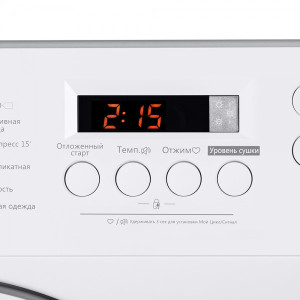 Стиральная машина HOMSair WMB1486WH дисплей