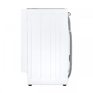 Стиральная машина HOMSair WMB1486WH вид сбоку