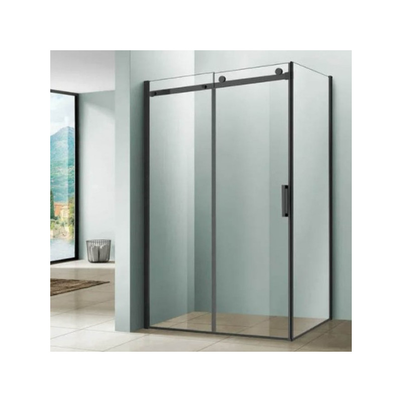 Душевой уголок Vincea Como 120x90 VSR-1C9012CLB в интерьере