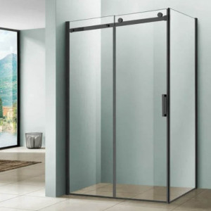 Душевой уголок Vincea Como 120x90 VSR-1C9012CLB в интерьере