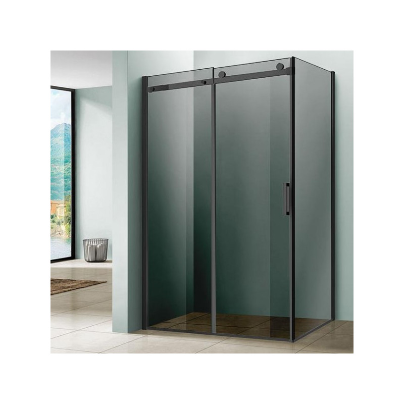 Душевой уголок Vincea Como 120x90 VSR-1C9012CGB в интерьере