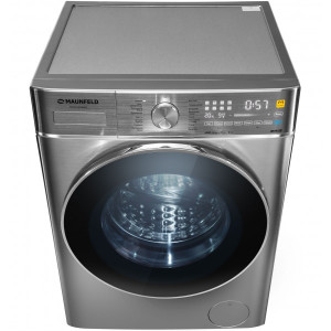Стиральная машина Maunfeld MFWD14106S04 вид сверху