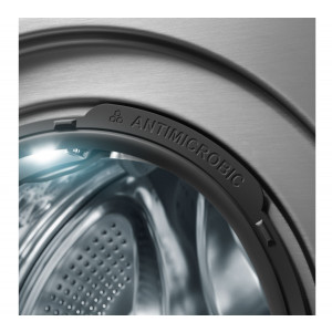 Стиральная машина Maunfeld MFWD14106S04 антибактериальная крышка