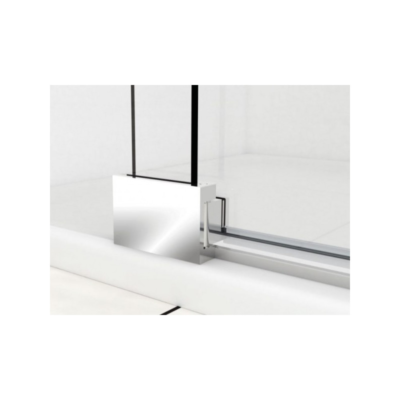 Душевая дверь Vincea Extra VDP-1E1112CL детали конструкции