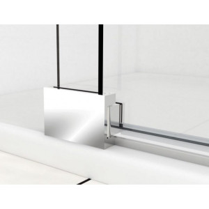 Душевая дверь Vincea Extra VDP-1E8090CL детали профиля