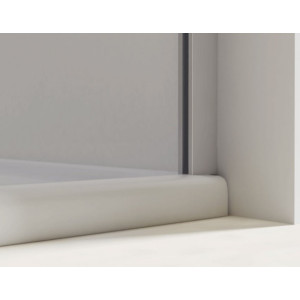 Душевая дверь Vincea Extra VDP-1E8090CL установка на поддон