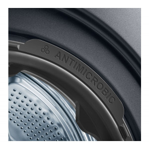 Стиральная машина Maunfeld MFWD14106SB03 антибактериальная дверца