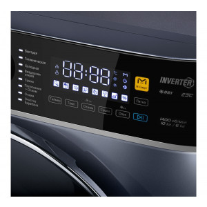 Стиральная машина Maunfeld MFWD14106SB03 дисплей