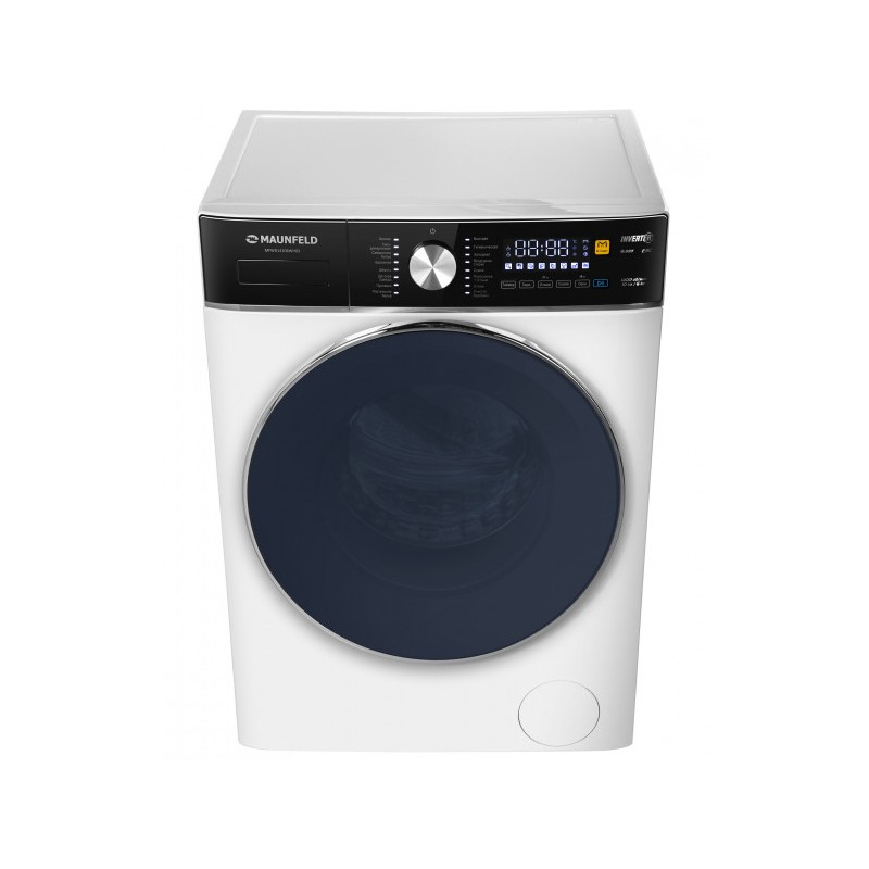 Стиральная машина Maunfeld MFWD14106WH03 вид сверху