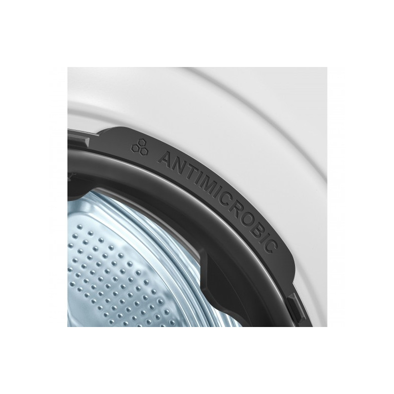 Стиральная машина Maunfeld MFWD14106WH03 антибактериальная дверка