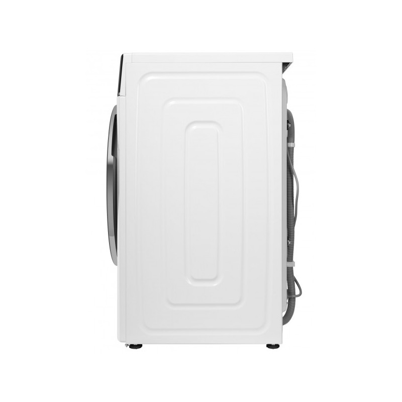 Стиральная машина Maunfeld MFWD14106WH03 вид сбоку