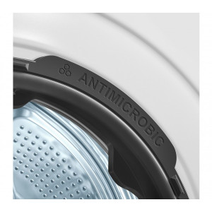 Стиральная машина Maunfeld MFWD14106WH03 антибактериальная дверка