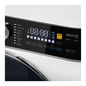 Стиральная машина Maunfeld MFWD14106WH03 дисплей