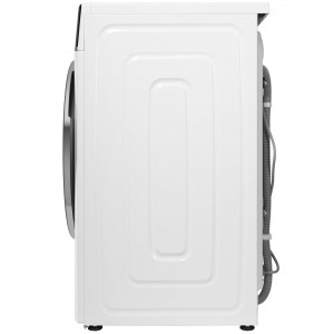 Стиральная машина Maunfeld MFWD14106WH03 вид сбоку