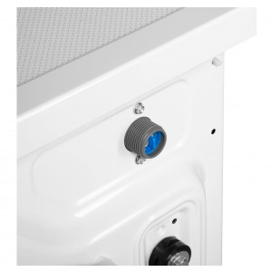 Стиральная машина Maunfeld MFWD14106WH03 подключение шланга