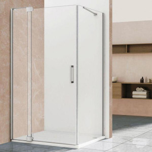 Душевой уголок Vincea Extra 110x80 VSR-1E101180CL в интерьере