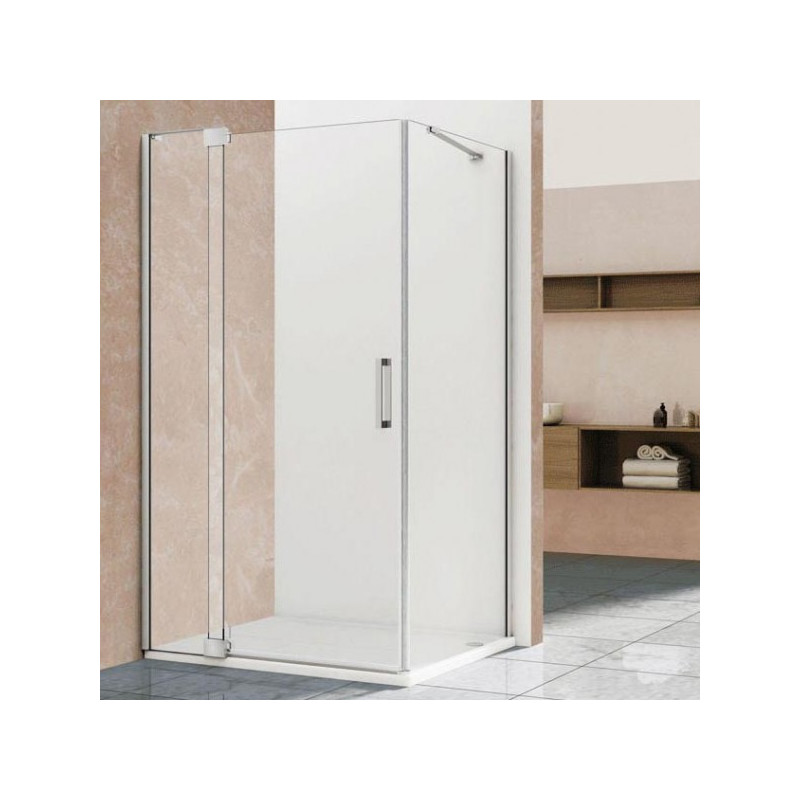 Душевой уголок Vincea Extra 100x90 VSR-1E901090CL в интерьере