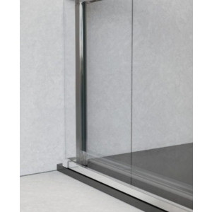 Душевая дверь Vincea Flex VDP-1F900CG установка на поддон