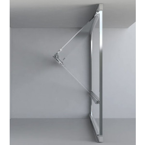 Душевая дверь Vincea Garda VDB-1G800CL способ открытия