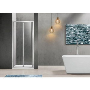 Душевая дверь Vincea Garda VDB-1G800CL в интерьере