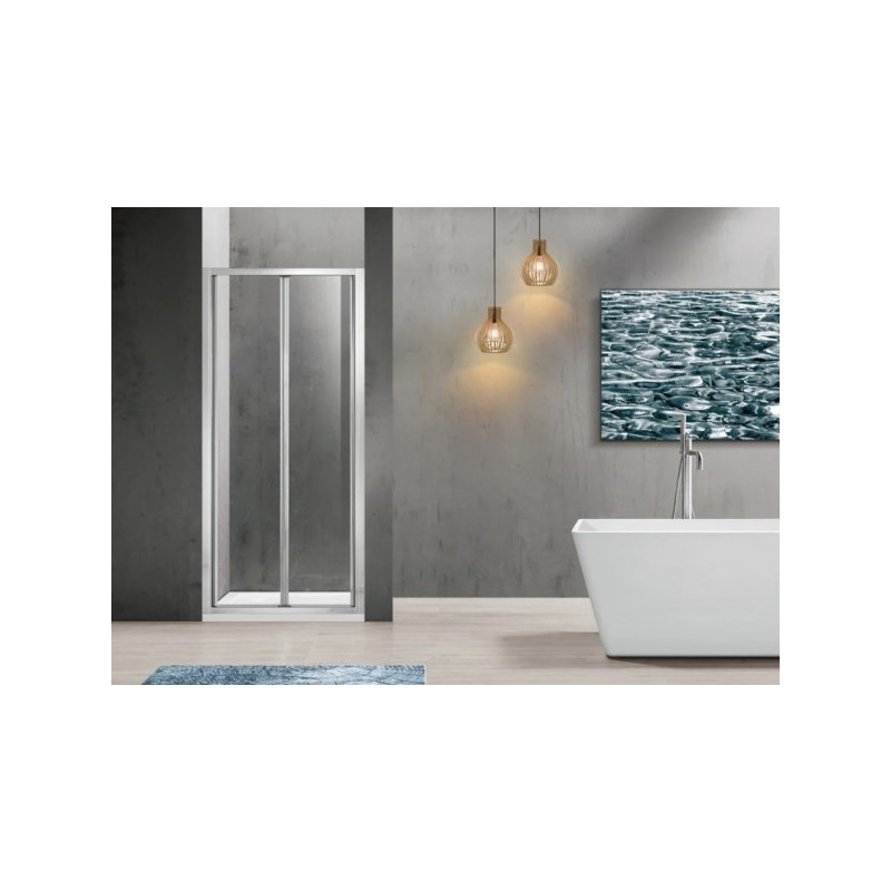Душевая дверь Vincea Garda VDB-1G900CL в интерьере